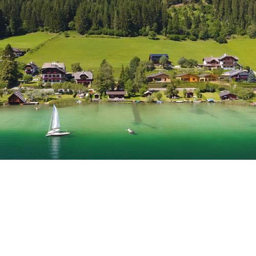 Ferienhof Obergasser und Bergblick