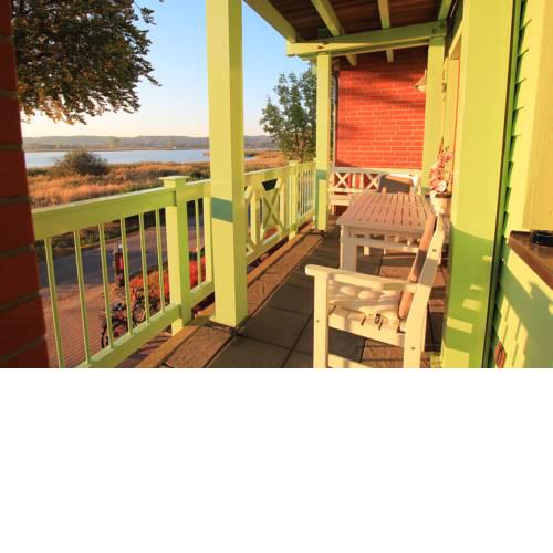 Ferienpark Seedorf Zeesenhaus Nr 4 mit Seeblick