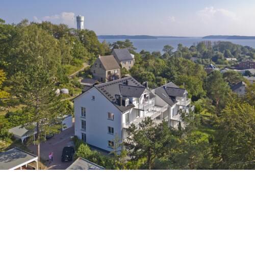 Ferienresidenz Zwei Bodden Suite "Cap Arcana" 1 1 1 Meerblick, Balkon