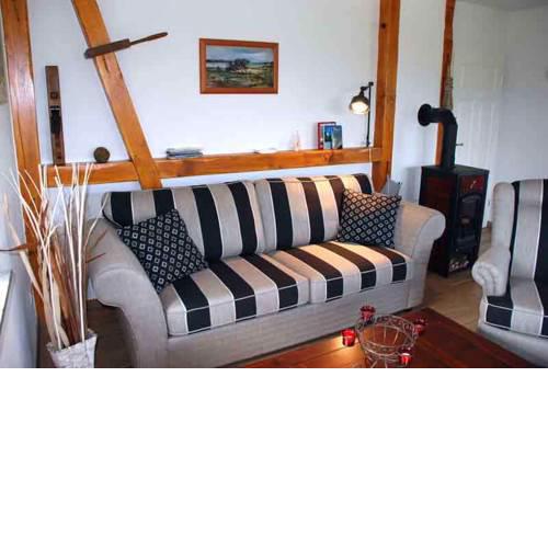 Ferienscheune Rügen - Appartements mit Kamin