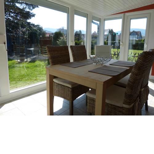 Ferienshaus Zur Lehns mit Garten am Harz