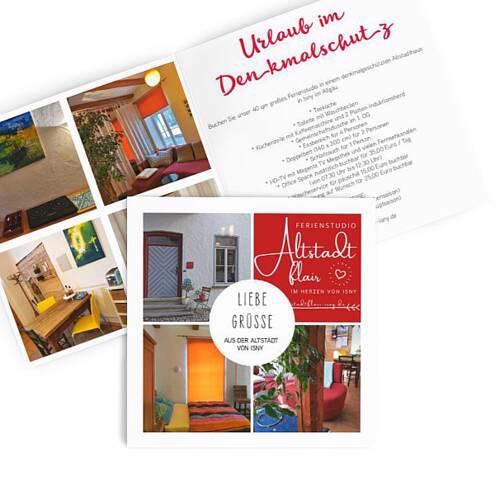 Ferienstudio Altstadtflair Isny im Allgäu