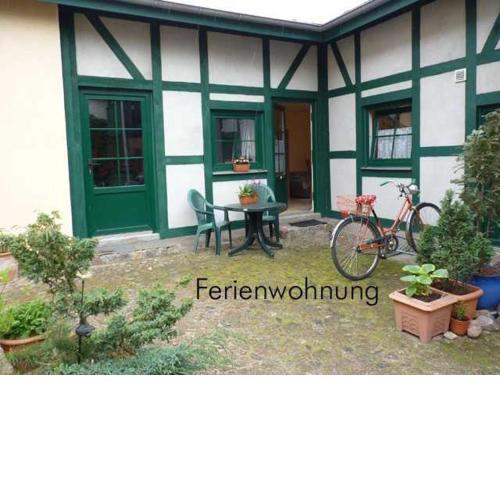Ferienunterkunft "Innenhof" Objekt ID 12134