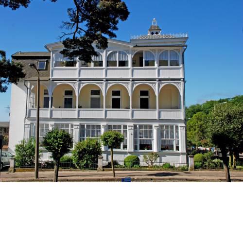 Ferienvilla im Stil der Bäderarchitektur