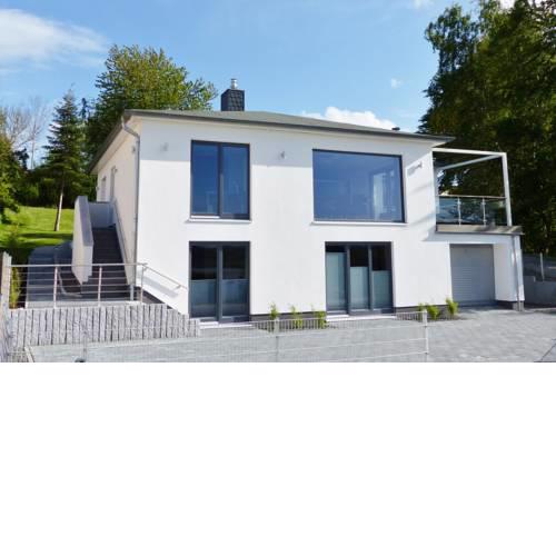 Ferienvilla mit Panoramablick auf
