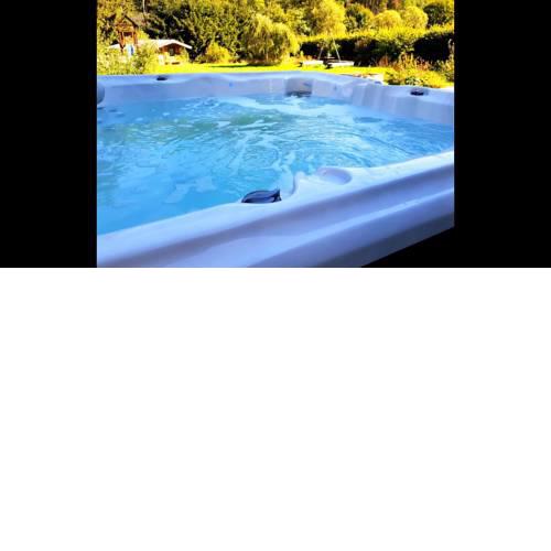 Ferienvilla mit Whirlpool und Sauna