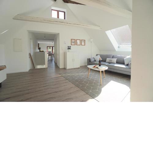 Ferienwohnung - Unterm Dach