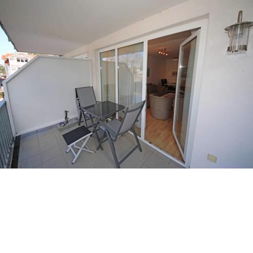 Ferienwohnung 06 Strandkieker mit Balkon