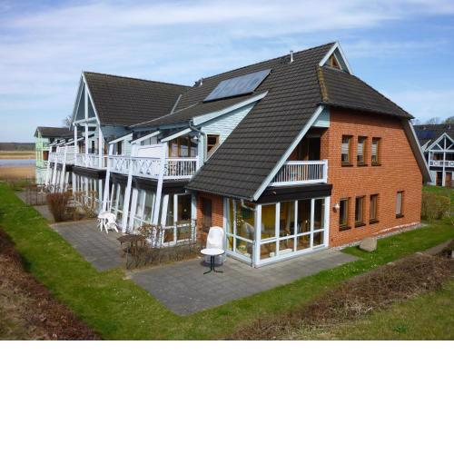 Ferienwohnung 14 im Fischerhaus mit Balkon