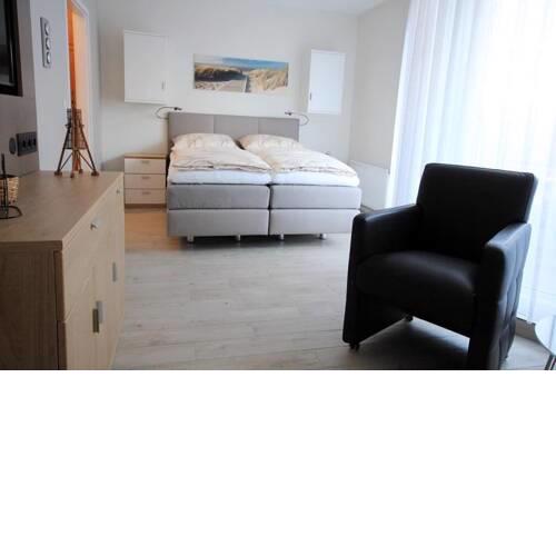Ferienwohnung 15 mit Sonnenbalkon, Residenz Meeresbrandung Duhnen