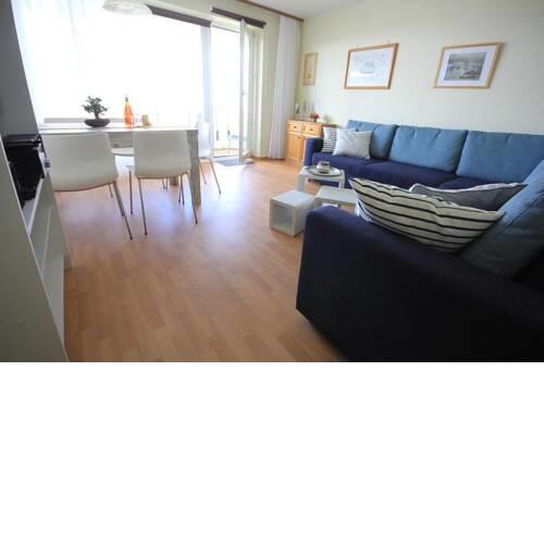 Ferienwohnung 2 im Haus Nautilus mit Panorama-Meerblick