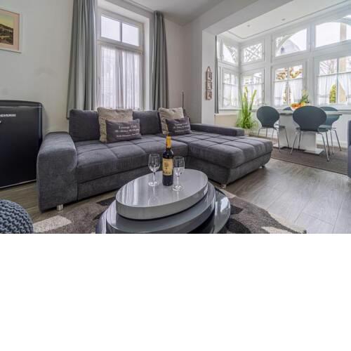  Ferienwohnung 2 in der Villa Eden in Binz