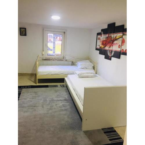 Ferienwohnung, 2 Zimmer, Küche,Bad