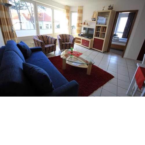 Ferienwohnung 20 mit Meerblick, Residenz Meeresbrandung Duhnen