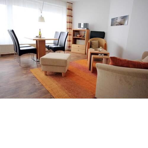 Ferienwohnung 24 in der Residenz Meeresbrandung mit Meerblick