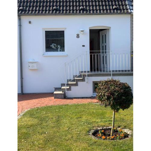Ferienwohnung 3-Zimmer, 58 qm mit Garten, zum Strand 300 m mit Komfort-Ausstattung