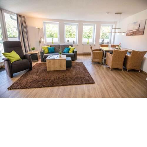 Ferienwohnung 303, Hohe Lith: ganz nah am Meer - inkl. Strandkorb!