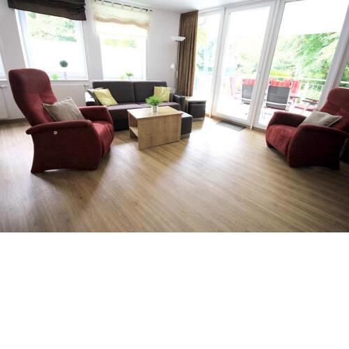 Ferienwohnung 304, Hohe Lith: strandnah, mit eigenem Strandkorb am Meer!