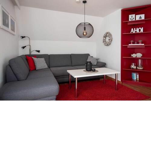 Ferienwohnung 348 mit großer Dachterrasse, Residenz Kormoran in Döse