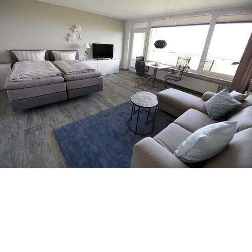 Ferienwohnung 38 mit Panorama-Meerblick im Strandhochhaus Döse