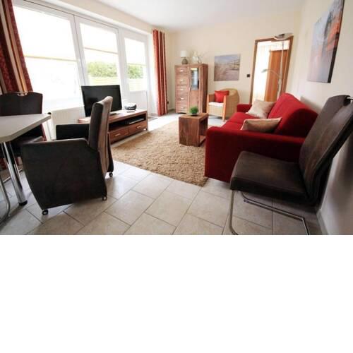 Ferienwohnung 39 mit Teil-Meerblick, Residenz Meeresbrandung Duhnen