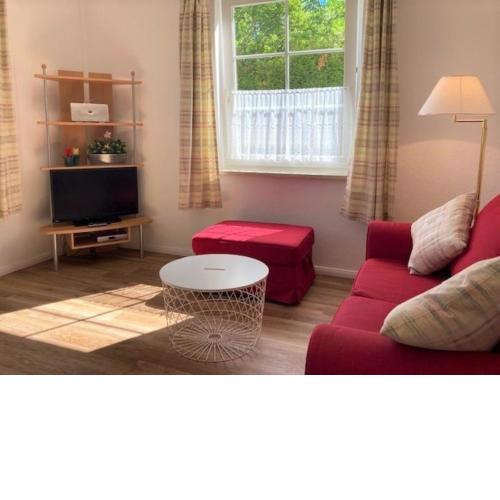Ferienwohnung 4, EG, Hof zur Sonnenseite Fehmarn