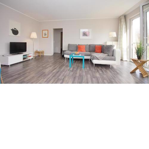 Ferienwohnung 4 im Strandhaus Lobbe