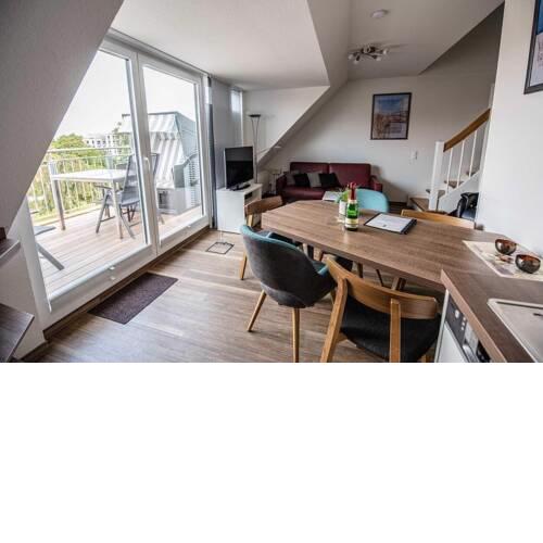 Ferienwohnung 416 mit eigenem Whirlpool, Residenz Hohe Lith Duhnen