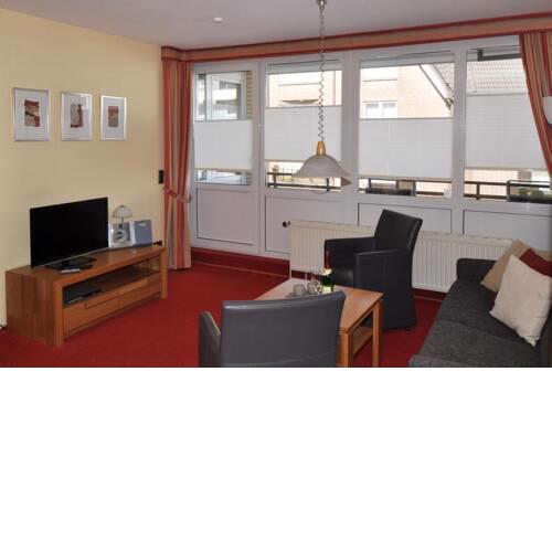Ferienwohnung 48 mit Meerblick, Residenz Meeresbrandung Duhnen