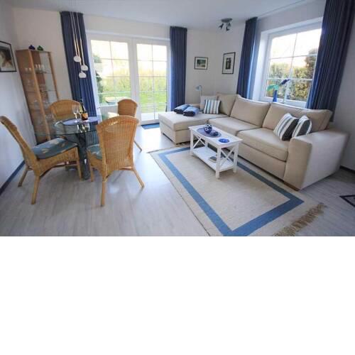 Ferienwohnung 5 mit Terrasse, Friesenhus Weiße Möwe Duhnen