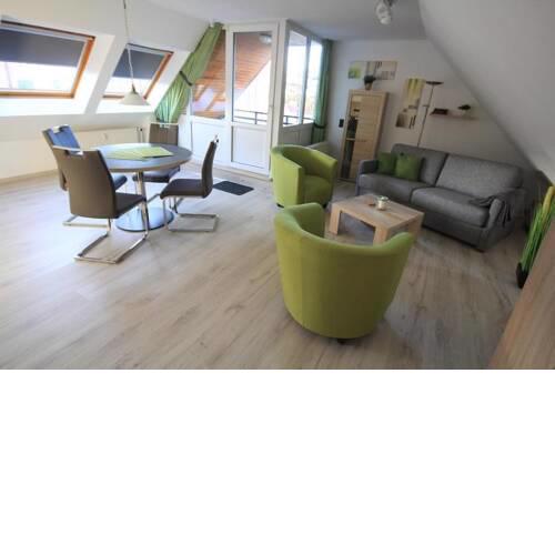 Ferienwohnung 52 mit Teil-Meerblick, Residenz Meeresbrandung Duhnen
