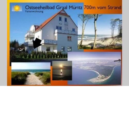 Ferienwohnung 700m vom Strand