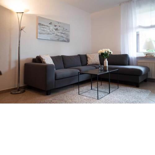 Ferienwohnung 9 mit Terrasse & Garten, Landhaus Hubertus Duhnen