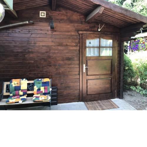 Ferienwohnung A: Das Blockhaus - [#127009]