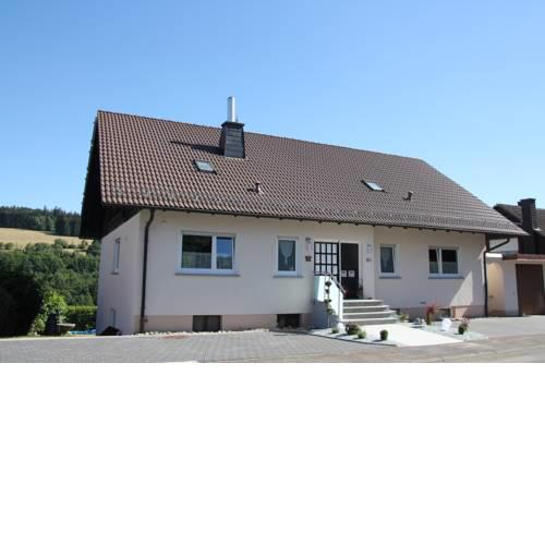 Ferienwohnung Abersfelder mit Balkon