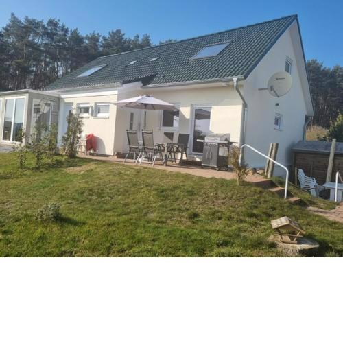 Ferienwohnung Achterwasser, Insel Usedom, Lütow