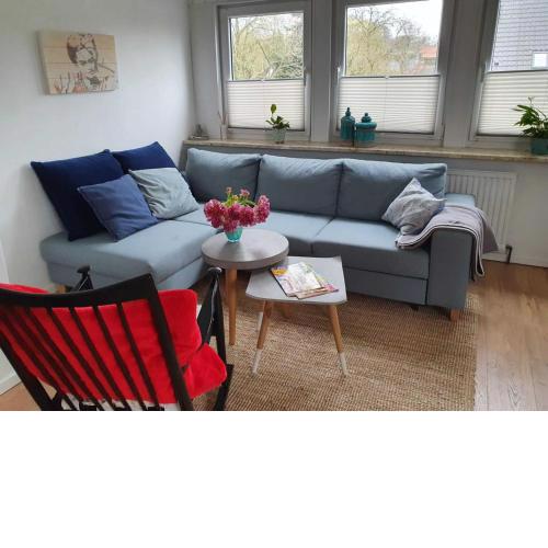 Ferienwohnung Alleweltchen mit Balkon
