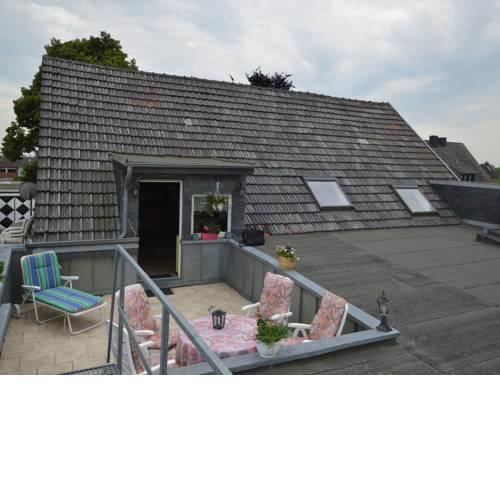 Roofed Farmhouse in Juchen with private terrace and garden