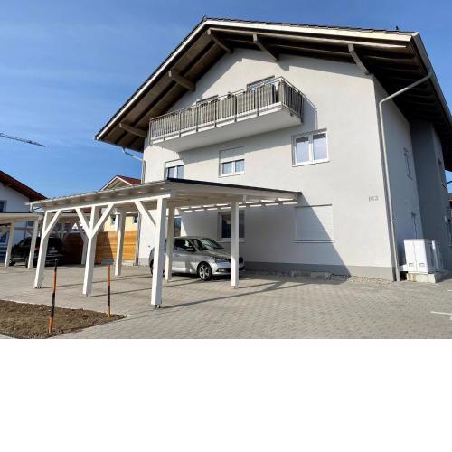 Ferienwohnung "Am bayrischen Meer"