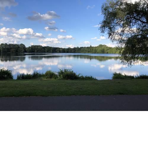 Ferienwohnung am Blauen See