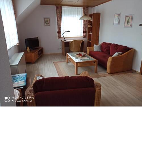 Ferienwohnung am Deister mit großem Balkon