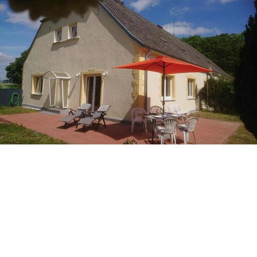 Ferienwohnung am Gutshaus Pamitz