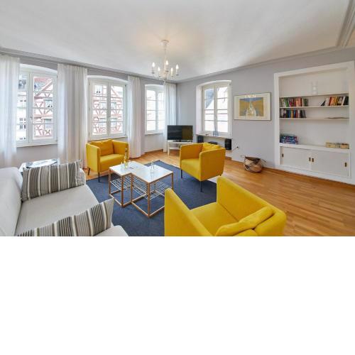 Ferienwohnung am historischen Marktplatz