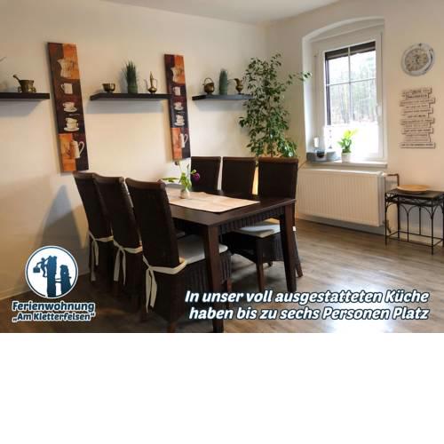 Ferienwohnung "Am Kletterfelsen"