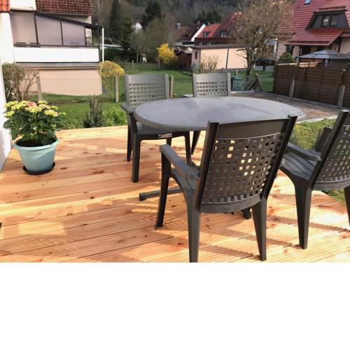 Ferienwohnung am Köhlerhang Bad Lauterberg/Harz - Erdgeschoss