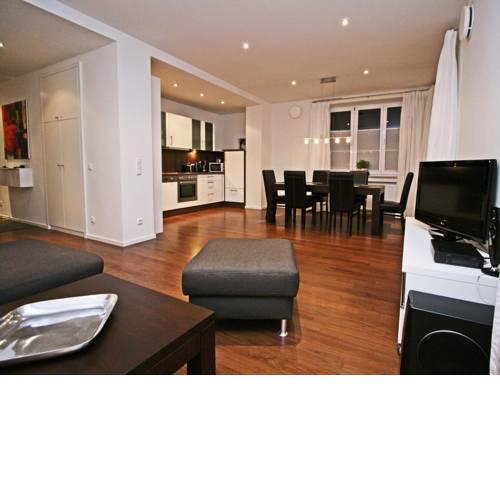 Ferienwohnung Am Kurpark - Wohnung 2, 90qm