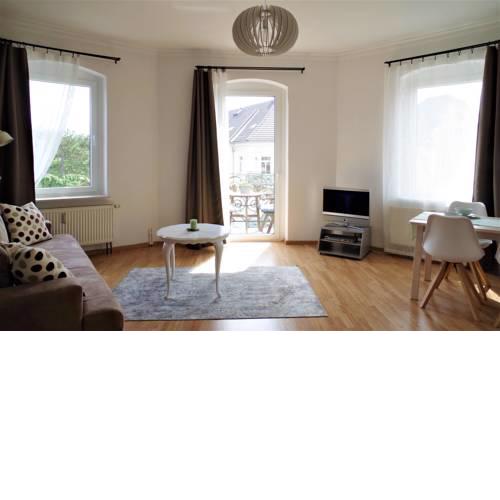 Lichtblick - sonnige Ferienwohnung am Lutherplatz