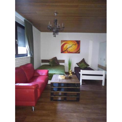 Ferienwohnung am Schwedenberg , Trimberg