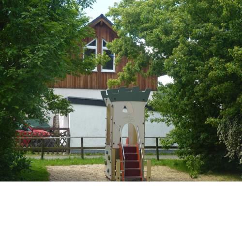 Ferienwohnung am Spielplatz