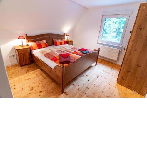 Ferienwohnung am Waldrand